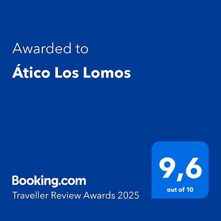 Atico Los Lomos 埃尔帕索 外观 照片